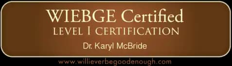 Licensed Professional Counselor badge